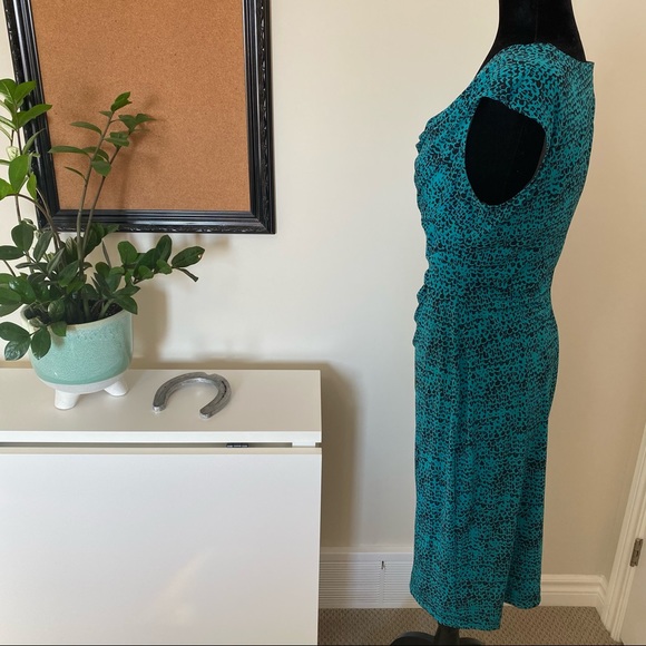 Teal Dress - Picture 2 of 6
